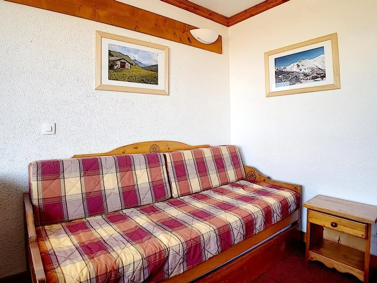 Studio 3 Pers, Ski Aux Pieds, Balcon Nord, Tv, Cuisine Equipee, Acces Galerie Marchande - Fr-1-344-966 Saint-Martin-de-Belleville France