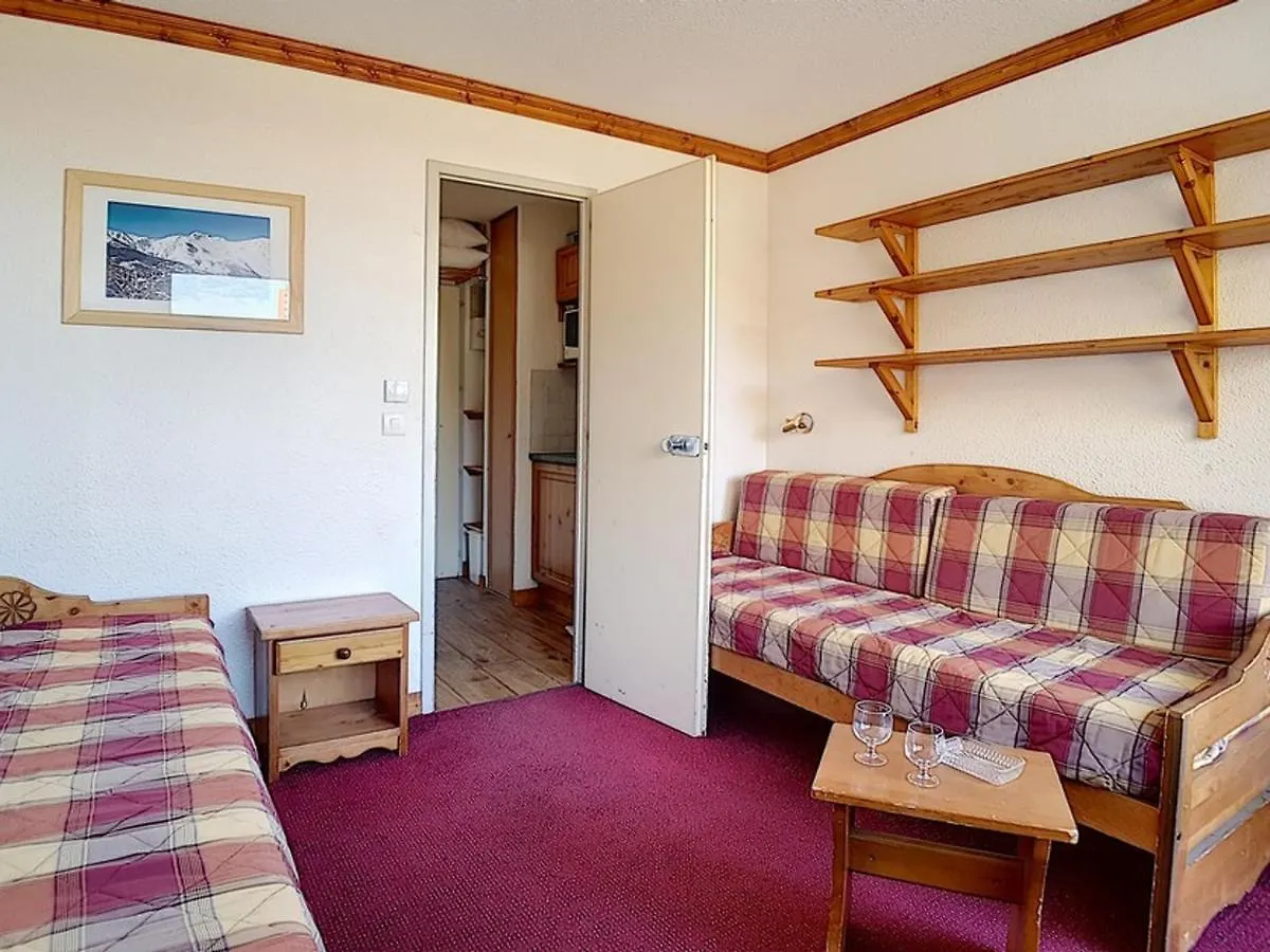 Studio 3 Pers, Ski Aux Pieds, Balcon Nord, Tv, Cuisine Equipee, Acces Galerie Marchande - Fr-1-344-966 Saint-Martin-de-Belleville 0*,  France