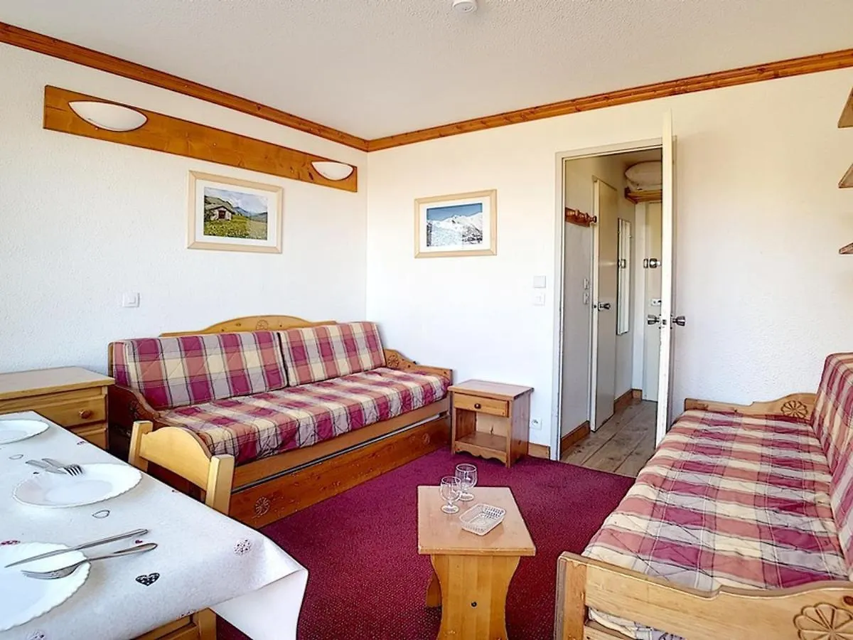 Apartment Studio 3 Pers, Ski Aux Pieds, Balcon Nord, Tv, Cuisine Equipee, Acces Galerie Marchande - Fr-1-344-966 Saint-Martin-de-Belleville