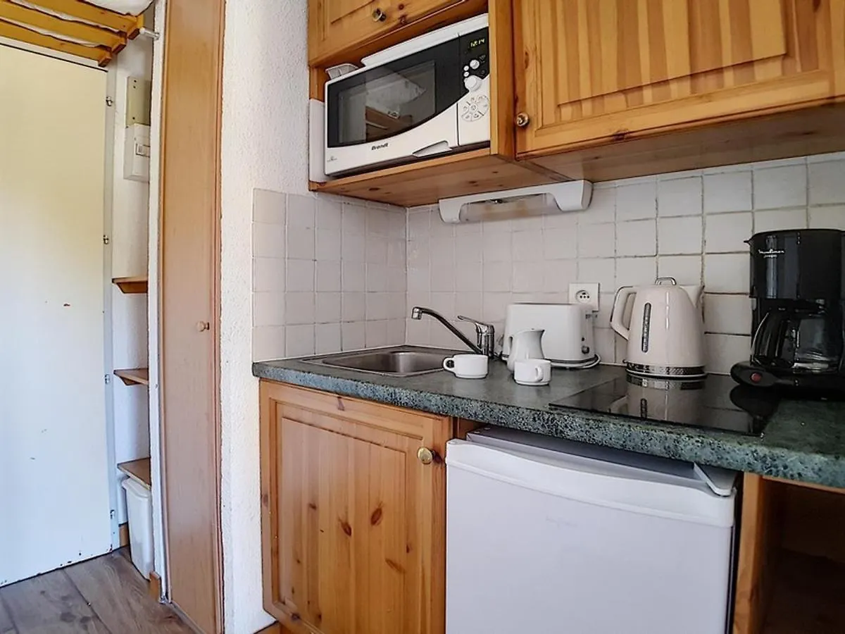 Studio 3 Pers, Ski Aux Pieds, Balcon Nord, Tv, Cuisine Equipee, Acces Galerie Marchande - Fr-1-344-966 Saint-Martin-de-Belleville 0*,